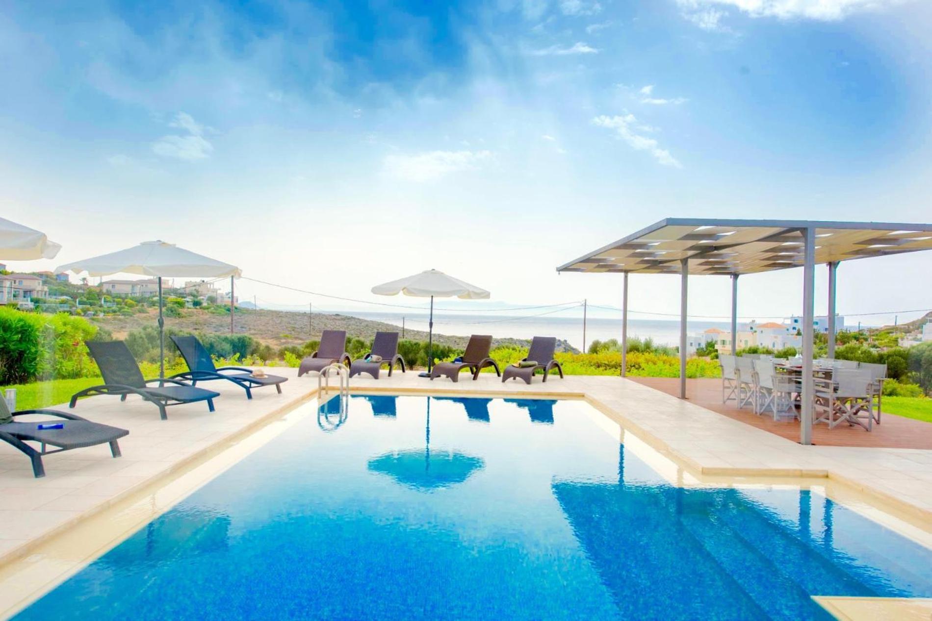 Villa Stella Tersanas 외부 사진