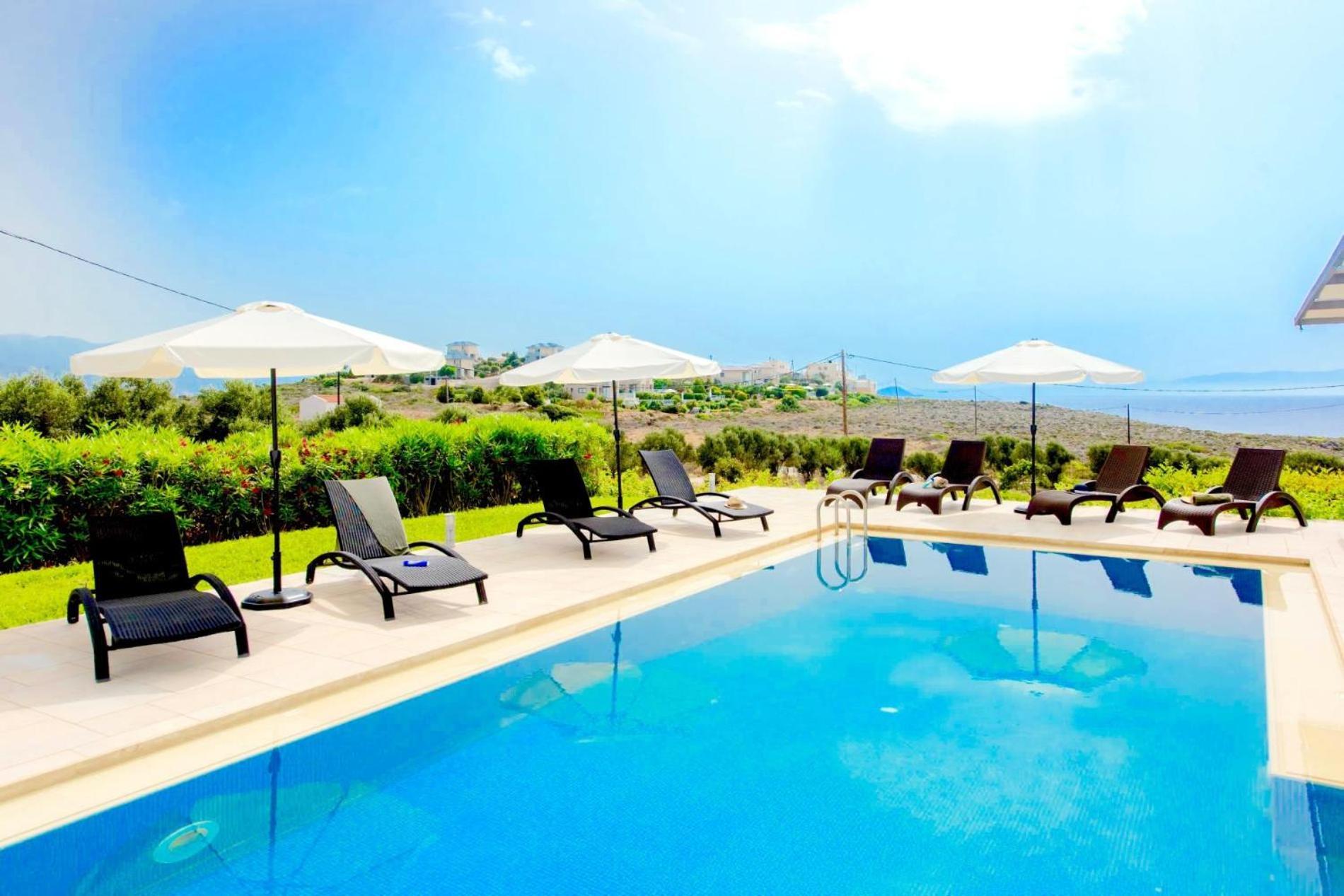 Villa Stella Tersanas 외부 사진