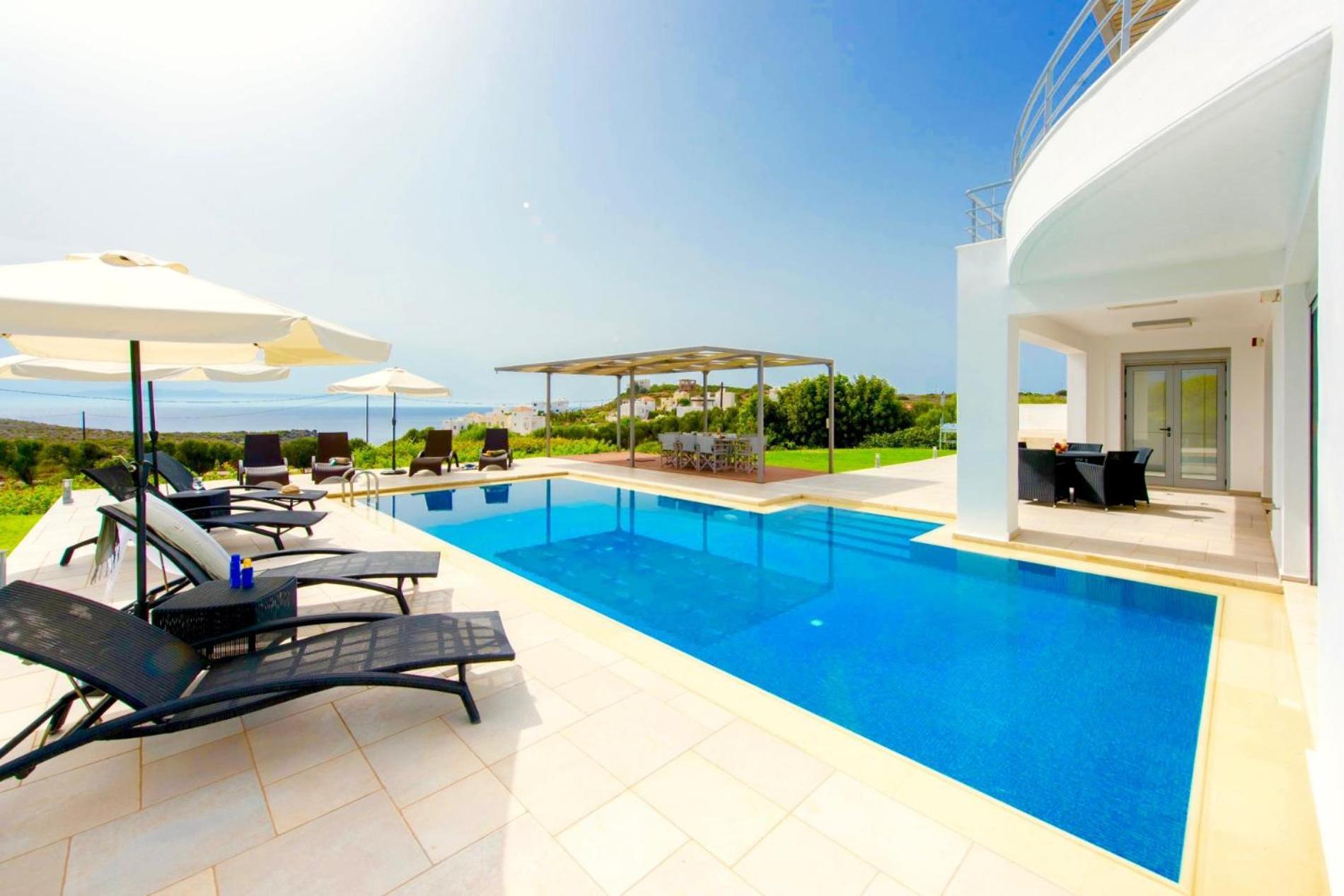 Villa Stella Tersanas 외부 사진